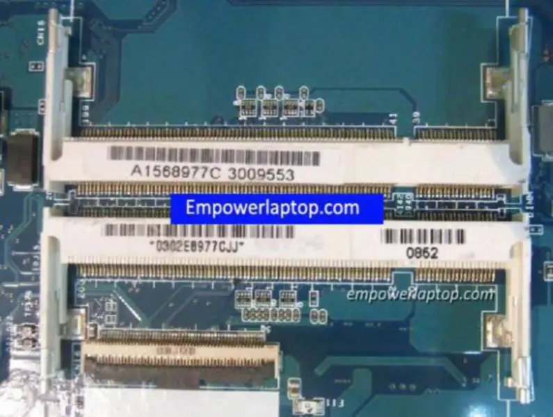 Sony VGN-FW A1568977C MBX-189 M762 1P-0089J01-8010 Hauptplatine