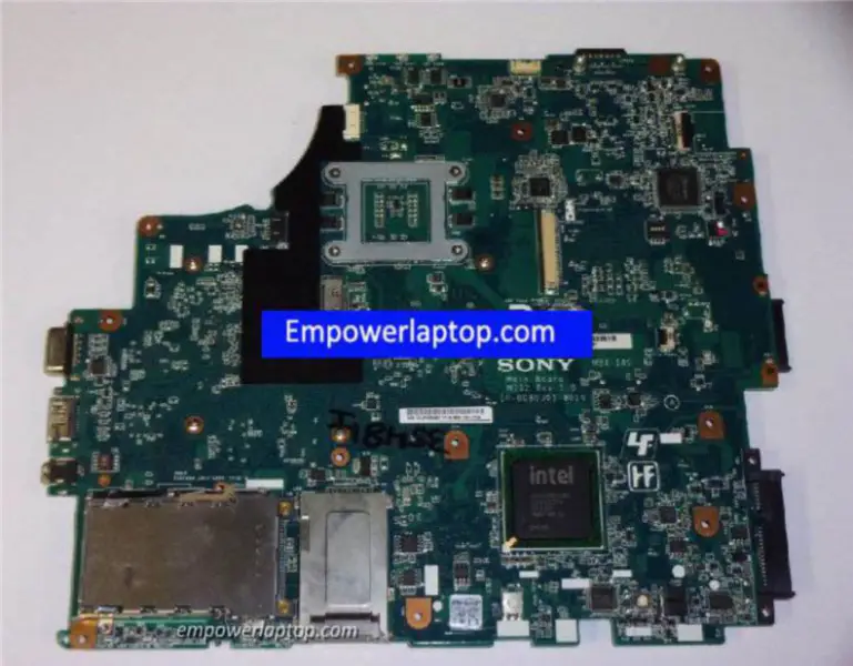 Sony Vaio VGN-FW A1568978C MBX-189 Hauptplatine