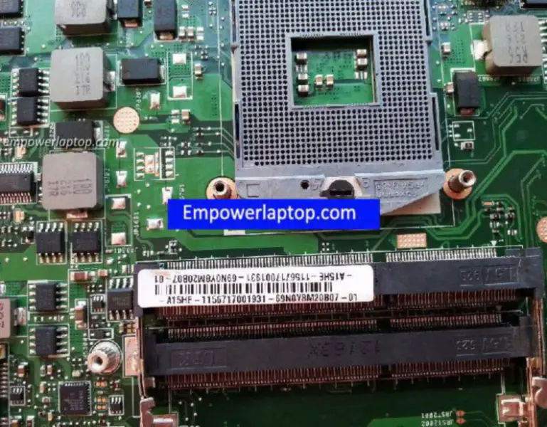 Asus A15HE Hauptplatine