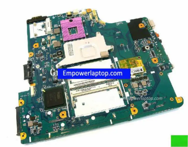 Sony Vaio VGN-NS MBX-202 A1665248A Hauptplatine