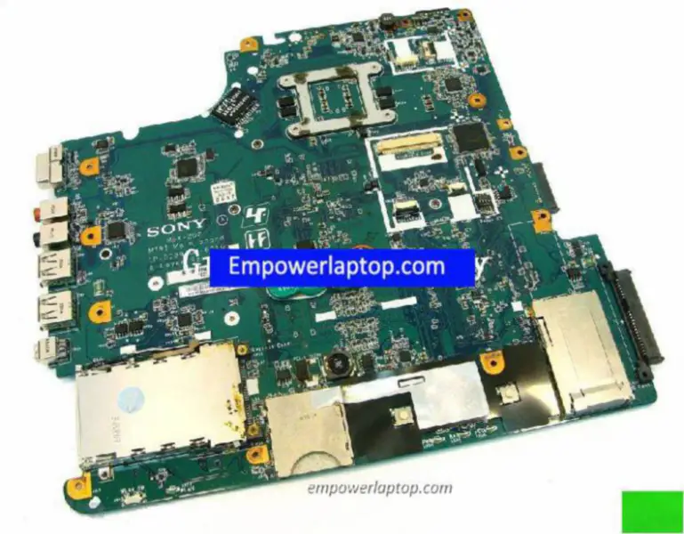Sony Vaio VGN-NS MBX-202 A1665248A Hauptplatine