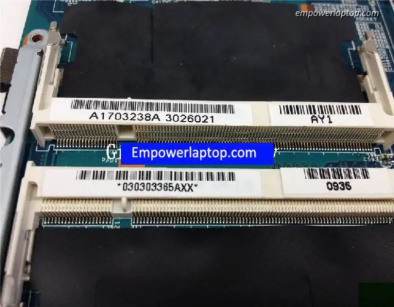 Sony VAIO VGN-SR VGN-SR490DDB MBX-190 A1703238A Hauptplatine