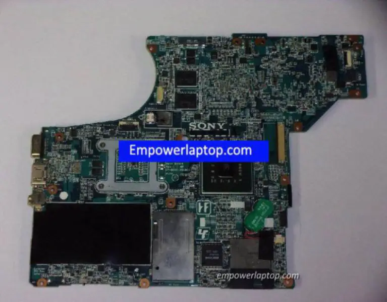 Sony MBX-190 A1703240A Hauptplatine