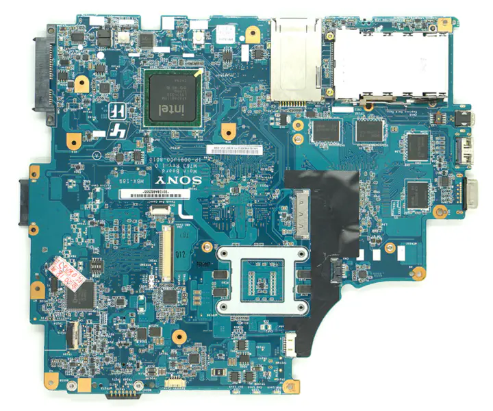 Sony A1734501A MBX-189 VGN-FW Hauptplatine