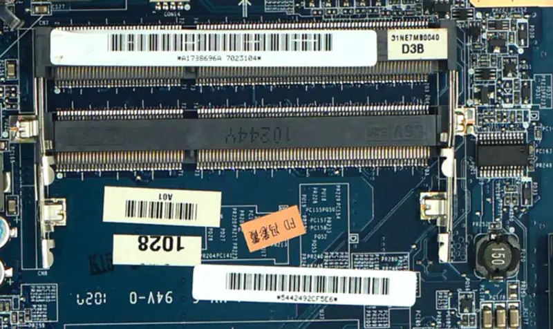 Sony VPCEE A1738696A DANE7MB16D0 Hauptplatine