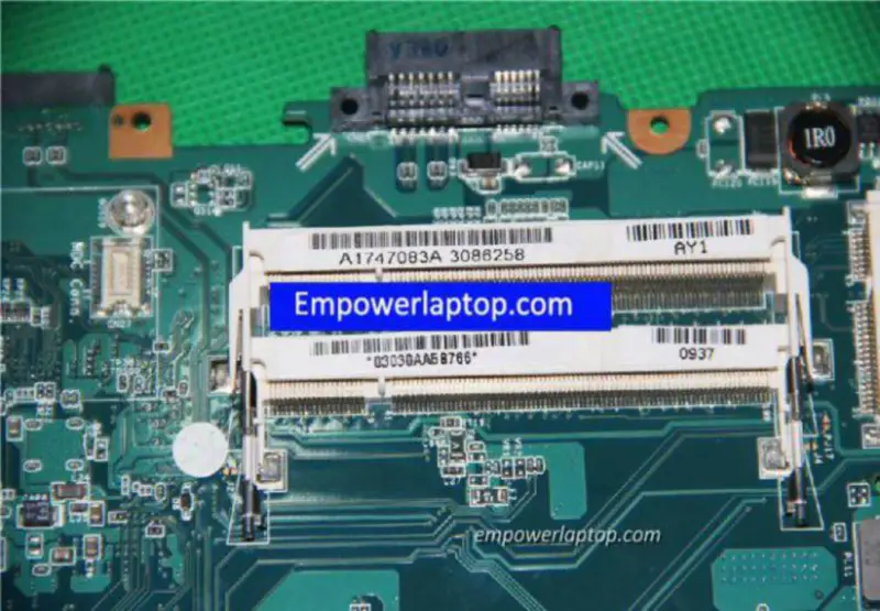Sony A1747083A MBX-218 M851 1P-0096J01-6010 Hauptplatine