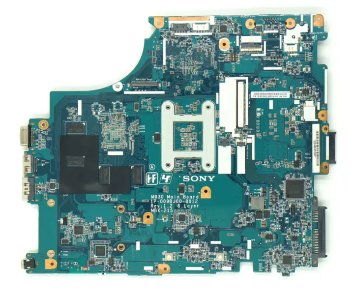 Sony A1765405A MBX-215 M930 1P-009B500-8012 Hauptplatine