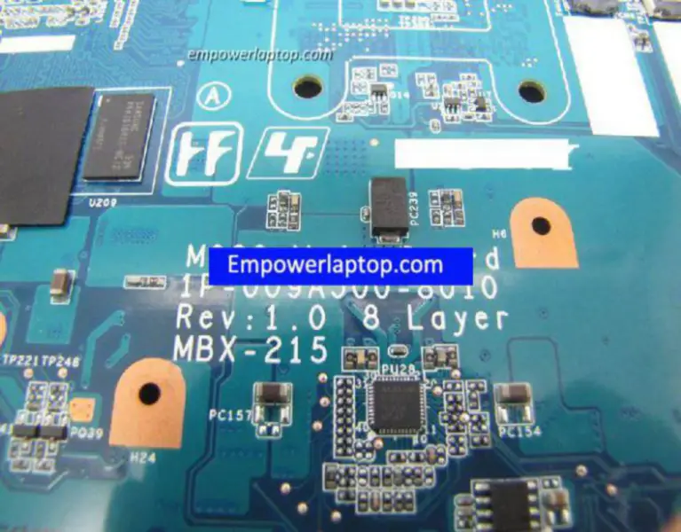 Sony A1765407A MBX-215 M930 1P-009AJ00-8010 8Layer Motherboard