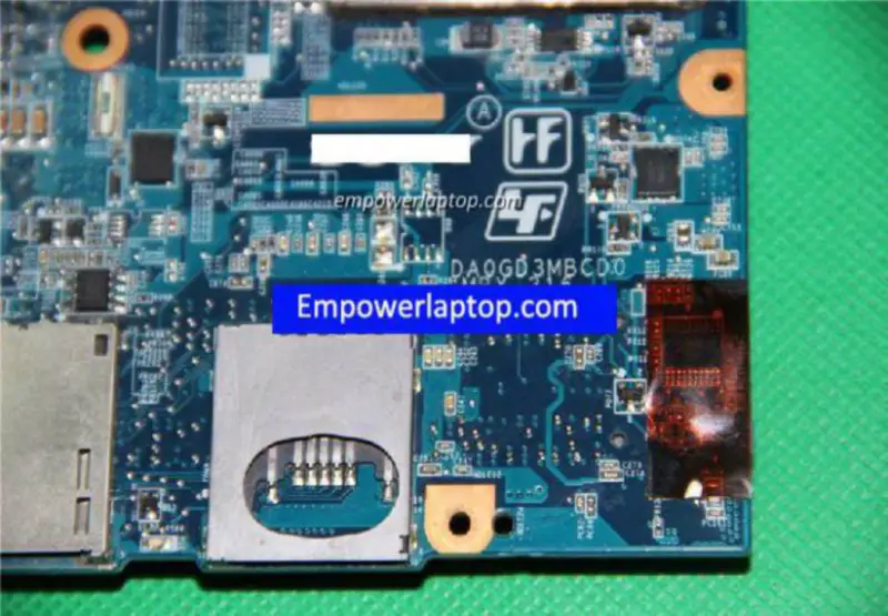 Sony MBX-216 DA0GD3MBCD0 A1767191A Hauptplatine