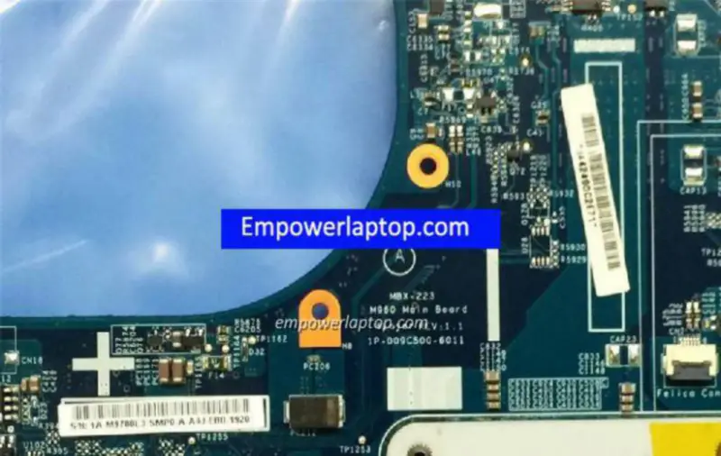Sony Vaio VPCEB MBX-223 1P-009C500-6011 A1771572A Hauptplatine