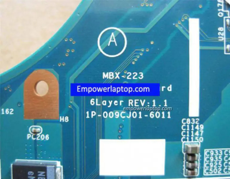Sony MBX-223 M960 6Layer 1P-009CJ01-6011 A1771573A Hauptplatine
