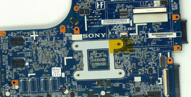 Sony VPCEA all Series MBX-224 A1794327A Hauptplatine