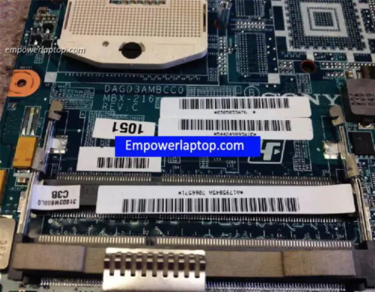 Sony MBX-216 A1795845A VAIO VPCS1 VPCS132GX DAGD3AMBCC0 Hauptplatine