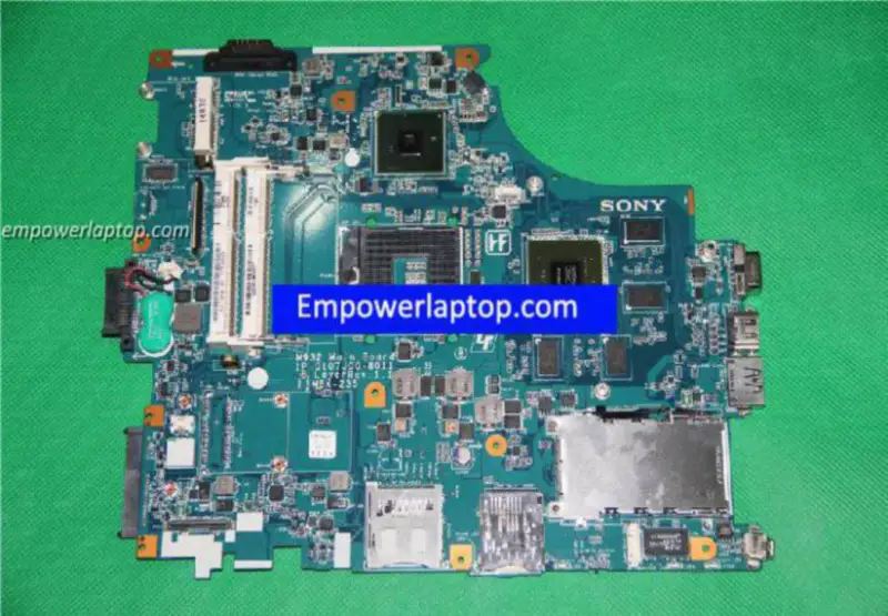 Sony MBX-235 M932 A1796418C 1P-0107J00-8011 Hauptplatine
