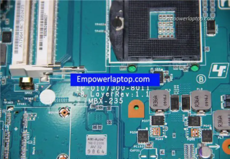 Sony MBX-235 M932 A1796418C 1P-0107J00-8011 Hauptplatine