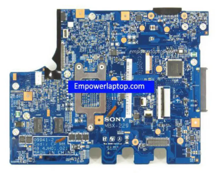Sony Vaio VPCY2 48.4JH01.021 MBX-229 A1799295A Hauptplatine