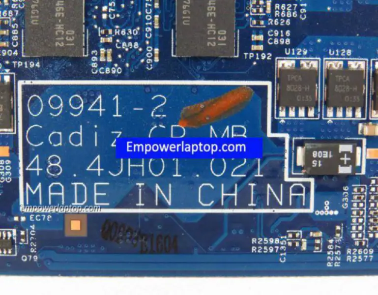 Sony Vaio VPCY2 48.4JH01.021 MBX-229 A1799295A Hauptplatine