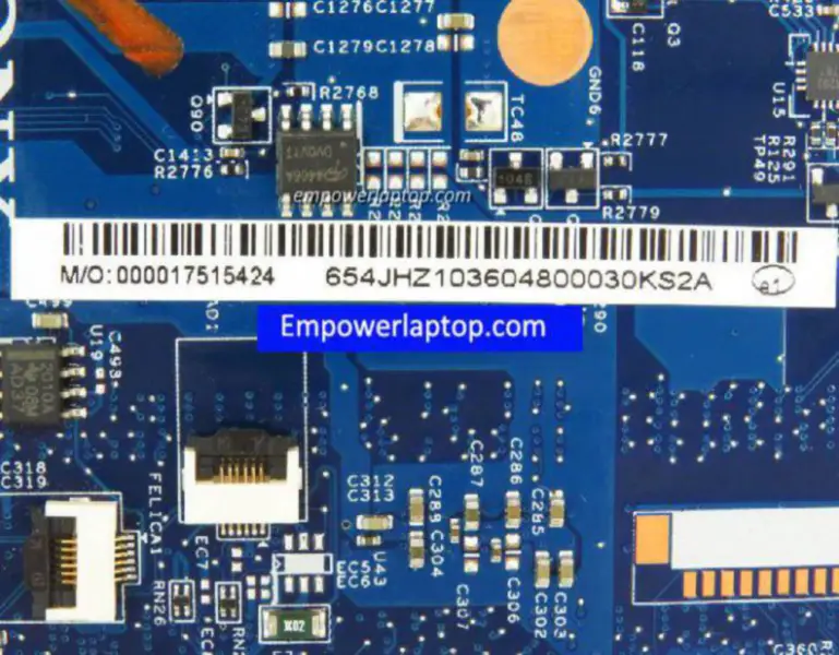 Sony Vaio VPCY2 48.4JH01.021 MBX-229 A1799295A Hauptplatine