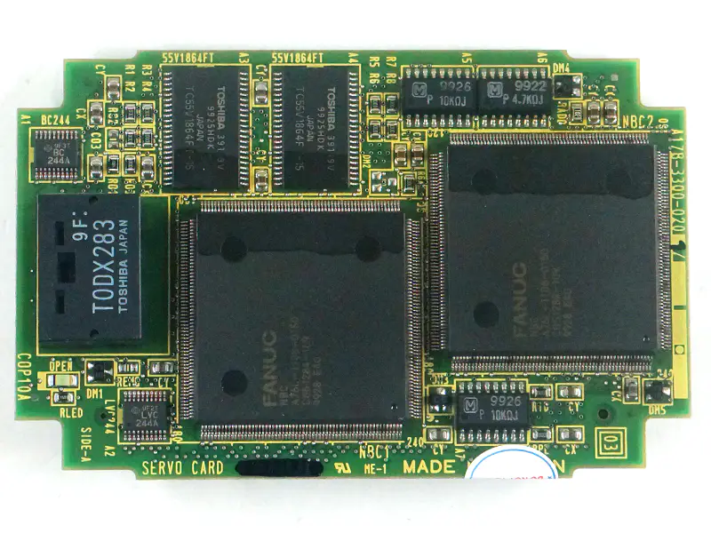 FANUC A17B-3300-0201 Hauptplatine