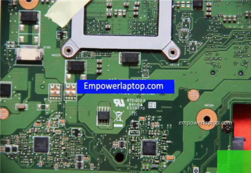 Asus A17 Motherboard
