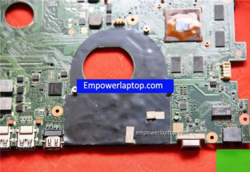 Asus A17 Motherboard