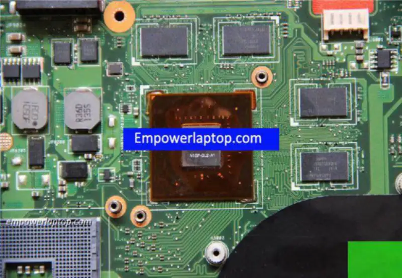 Asus A17 Motherboard