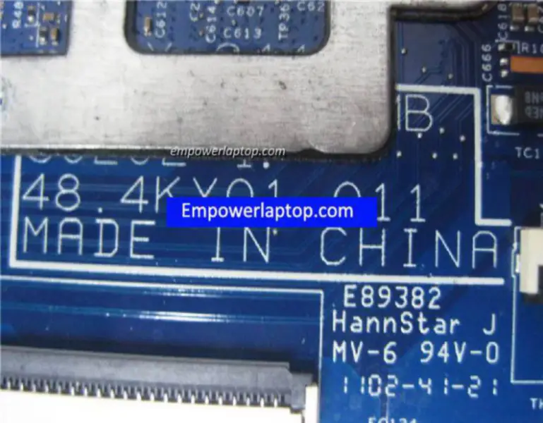 Sony A1810963A MBX-244 48.4KY01.011 Hauptplatine