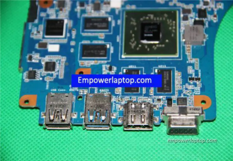Sony VPC-CB A1818255B A1848524A A1818266B MBX-239 1P-0112201-8014 Hauptplatine