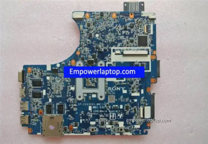 Sony VPC-CB MBX-239 A1848532A 1P-0113201-8011 Hauptplatine