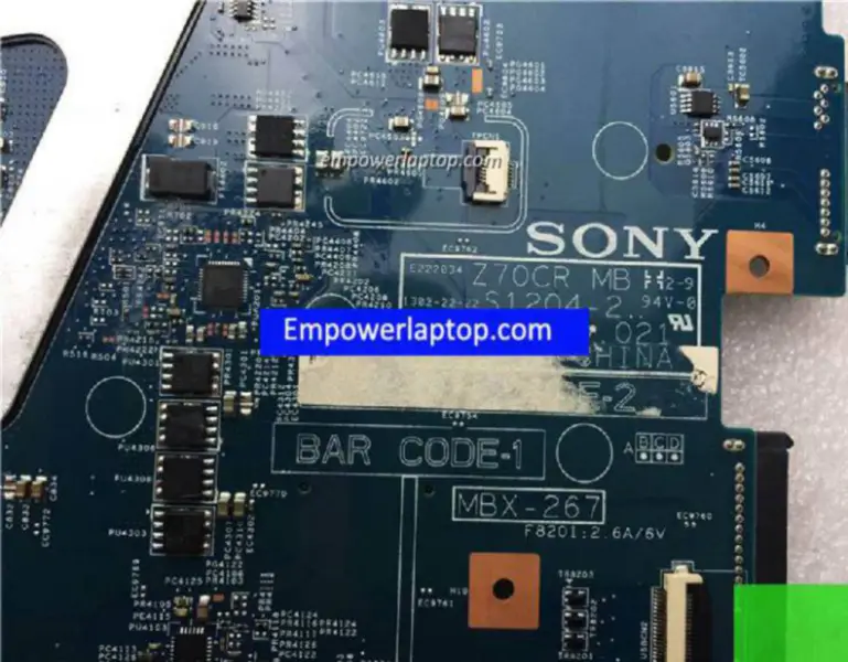Sony VAIO SVE171B11M SVE171 MBX-267 A1884318A 48.4MR10.011 Hauptplatine