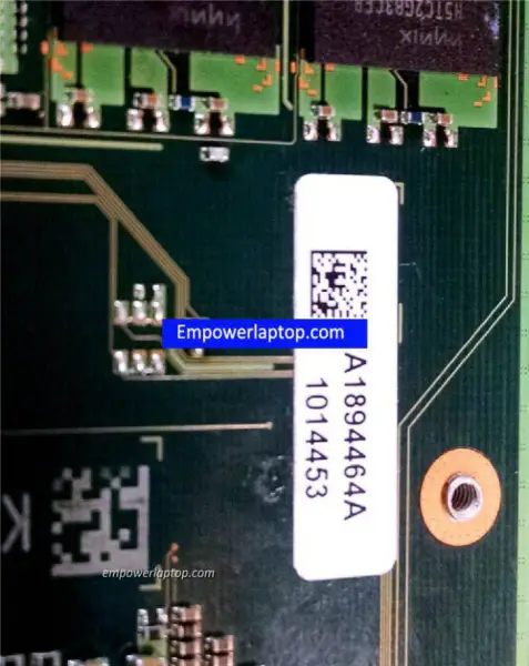 Sony MBX-271 A1894464A Hauptplatine