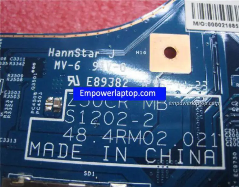 Sony A1903002A MBX-266 48.4RM02.021 Hauptplatine