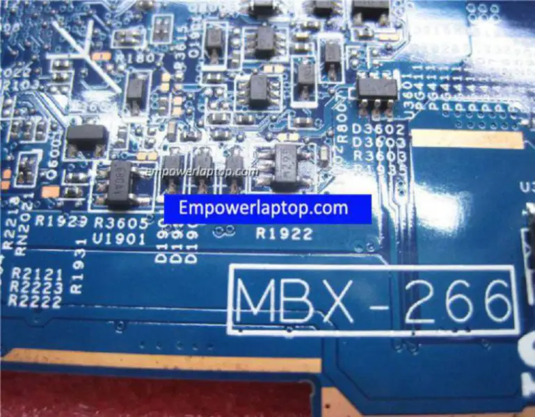 Sony A1903002A MBX-266 48.4RM02.021 Hauptplatine
