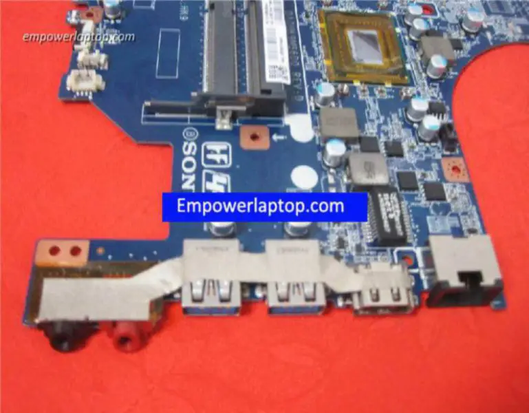 Sony A1951374A SVF15 DA0HK9MB6D0 Hauptplatine