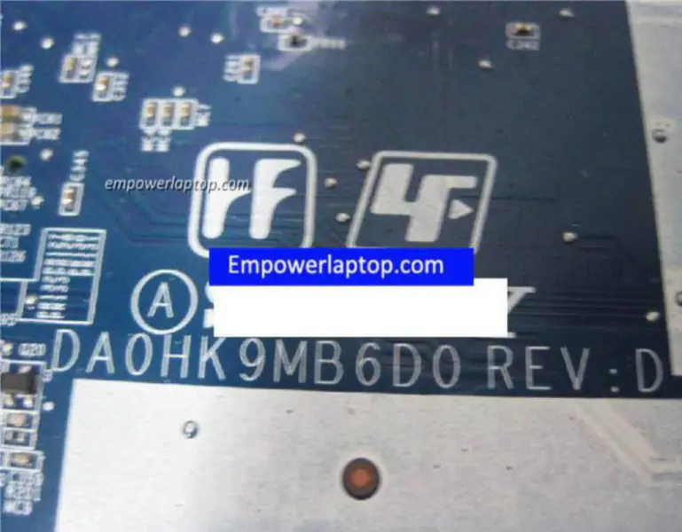 Sony A1951374A SVF15 DA0HK9MB6D0 Hauptplatine