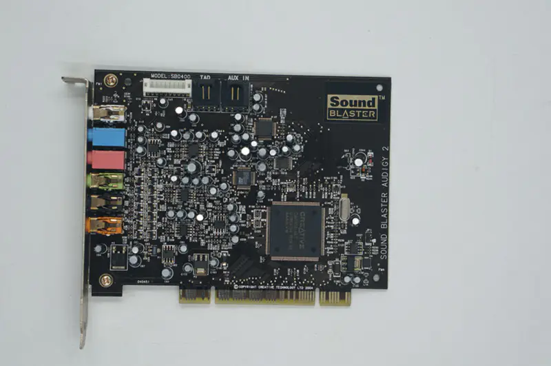 Creative Sound Blaster Audigy 2 SB0400 7.1-Kanal-PCI-Soundkarte