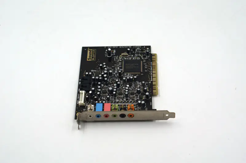 Creative Sound Blaster Audigy 2 SB0400 7.1-Kanal-PCI-Soundkarte