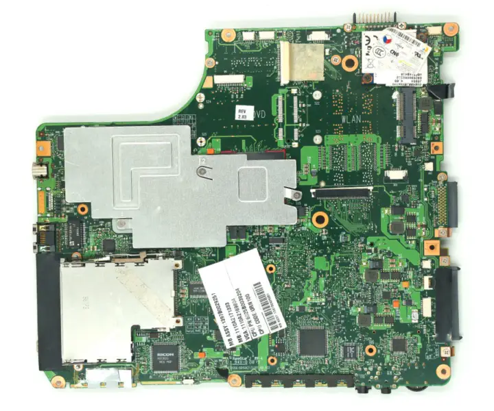 Toshiba A300 Hauptplatine