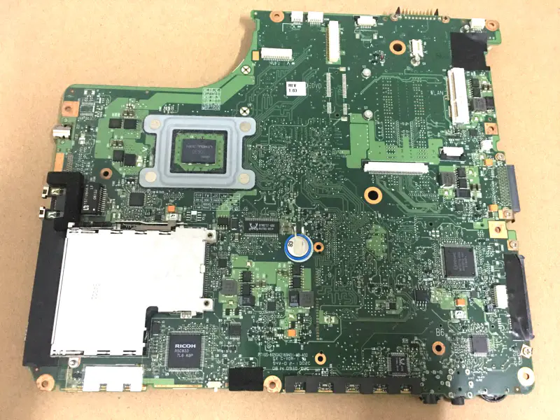 Toshiba A300 Hauptplatine