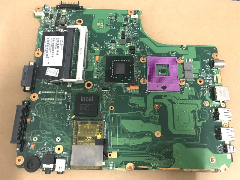 Toshiba A300 Hauptplatine