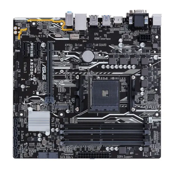 ASUS PRIME A320M-A Mainboard AM4