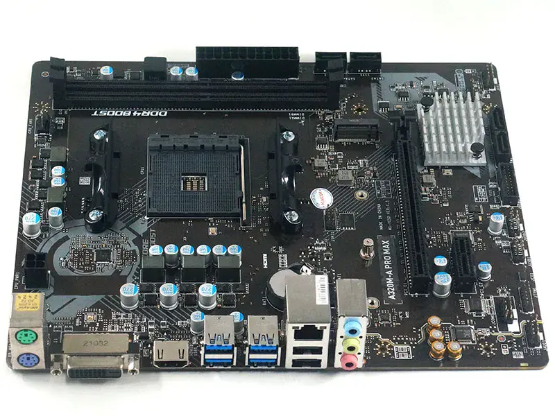 MSI A320M-A PRO MAX Mainboard A320M MATX A320 DDR4 32G
