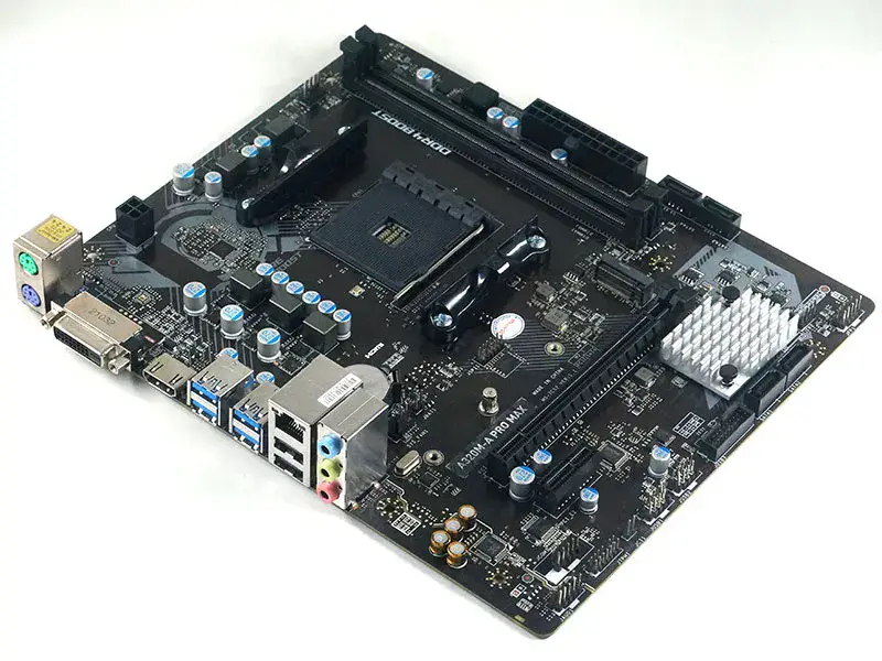 MSI A320M-A PRO MAX Mainboard A320M MATX A320 DDR4 32G