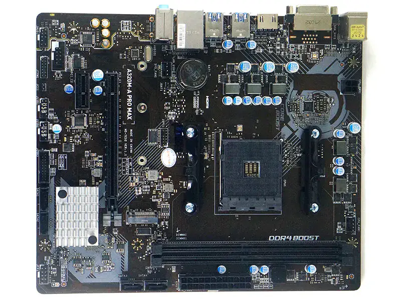 MSI A320M-A PRO MAX Mainboard A320M MATX A320 DDR4 32G