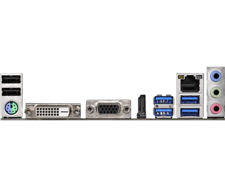 Asrock A320M-HDV Mainboard AM4 DDR4 32G M-ATX