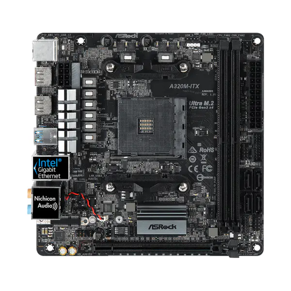 Asrock A320M-ITX-Motherboard