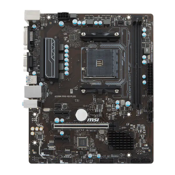 MSI A320M PRO-VD PLUS Hauptplatine