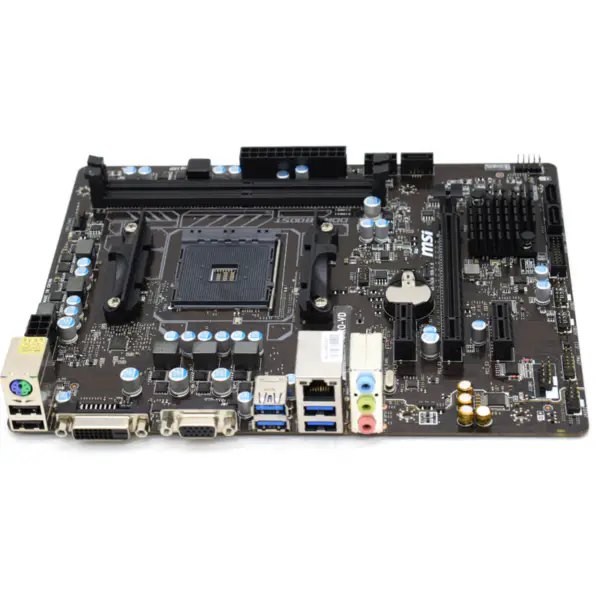 MSI A320M PRO-VD Mainboard AM4 A320 DDR4 Sata3