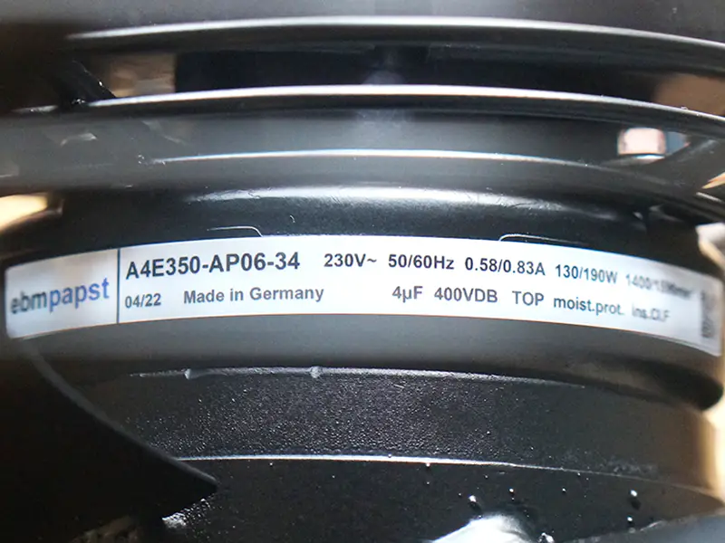 Ebmpapst A4E350-AP06-34 Lüfter