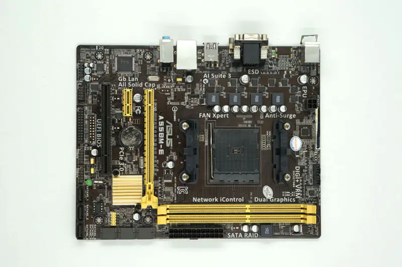 Asus A55BM-E FM2+ / A55 Hauptplatine